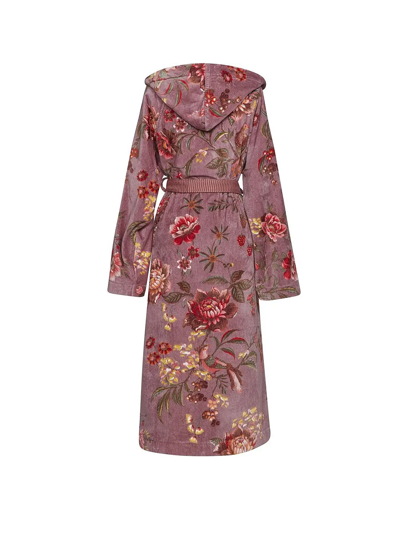 PIP STUDIO | Damen Bademantel SECRET GARDEN Green | beere
